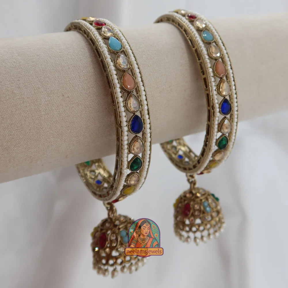 RangSaaz Jhumka Bangle