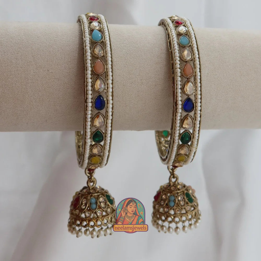 RangSaaz Jhumka Bangle