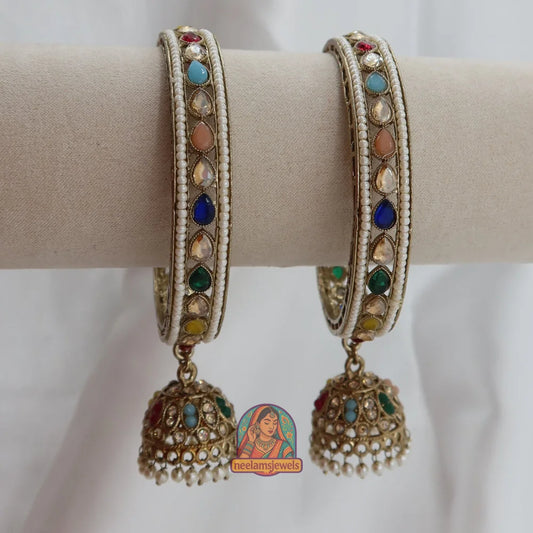RangSaaz Jhumka Bangle