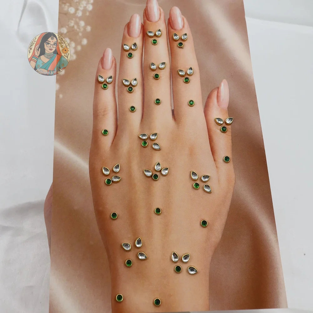 Rasha - Mehndi Stickers