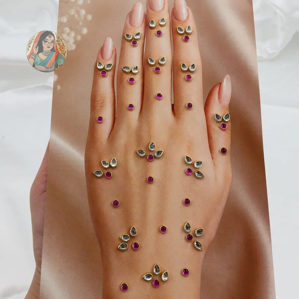 Rasha - Mehndi Stickers