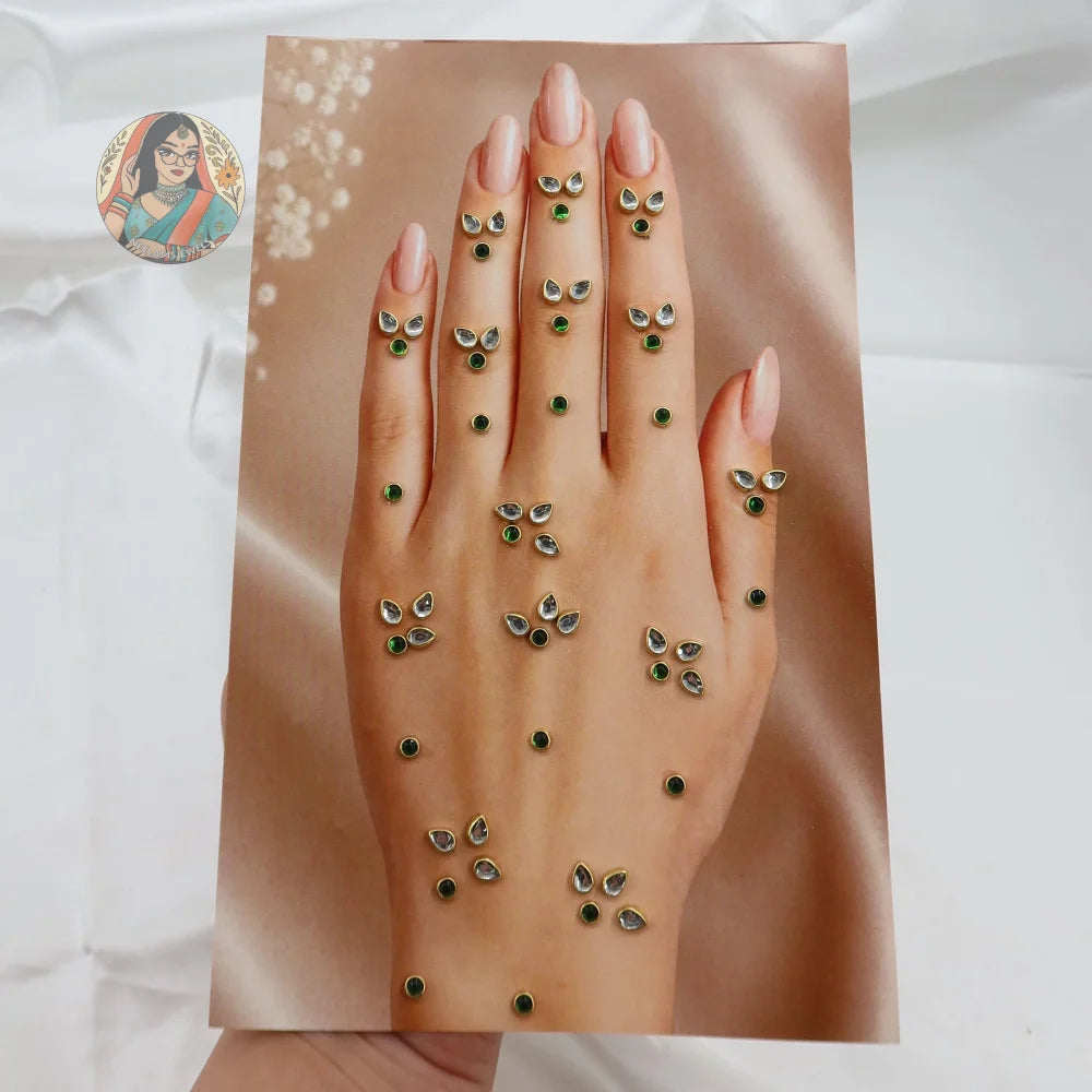 Rasha - Mehndi Stickers - A