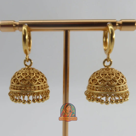 Regal Dome Jhumka