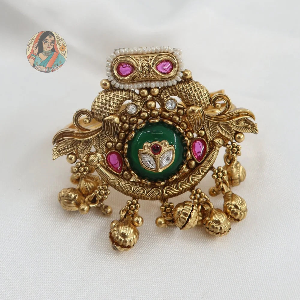Rehmat Heritage Ring (Green)
