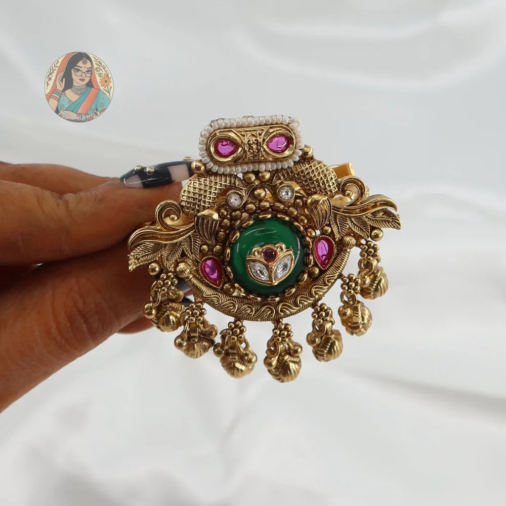 Rehmat Heritage Ring (Green)