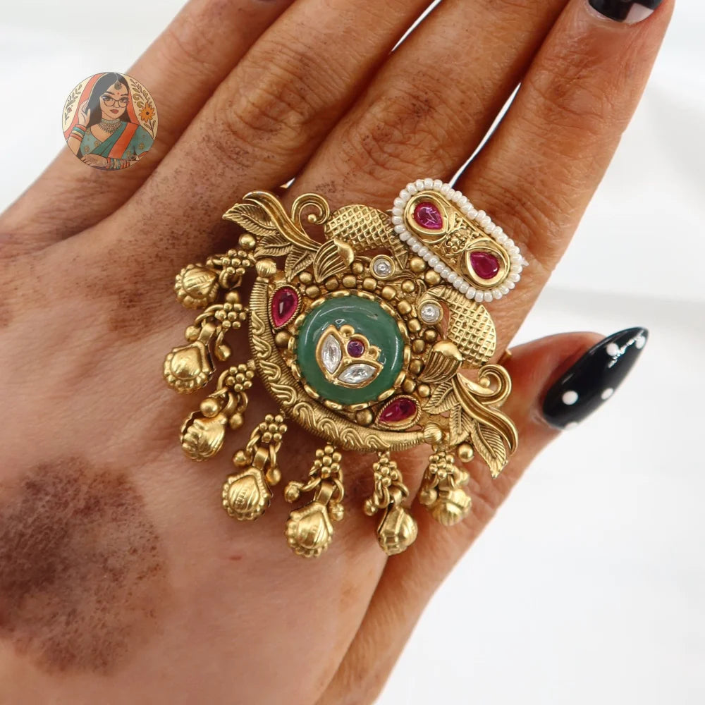 Rehmat Heritage Ring (Mint)