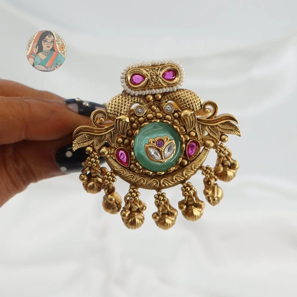 Rehmat Heritage Ring (Mint)