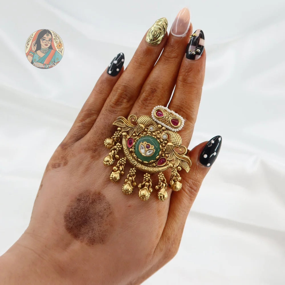 Rehmat Heritage Ring (Mint)
