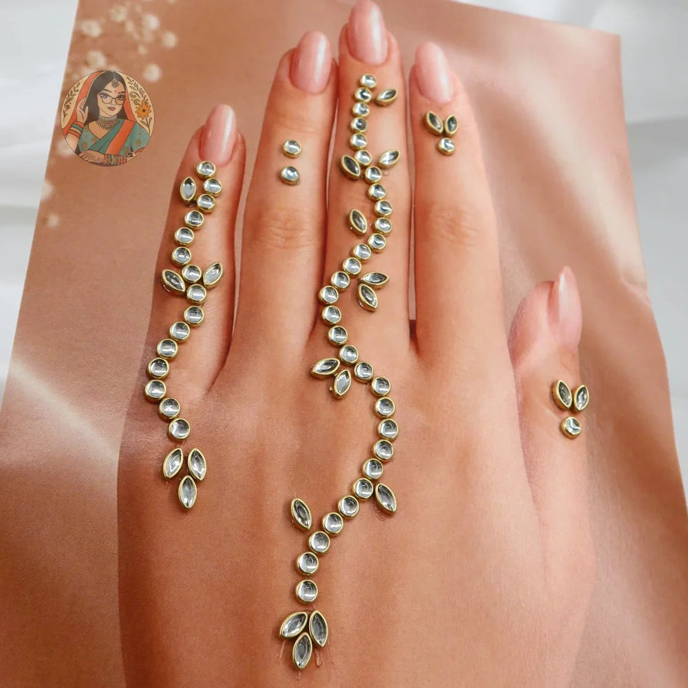 Rhea - Mehndi Stickers