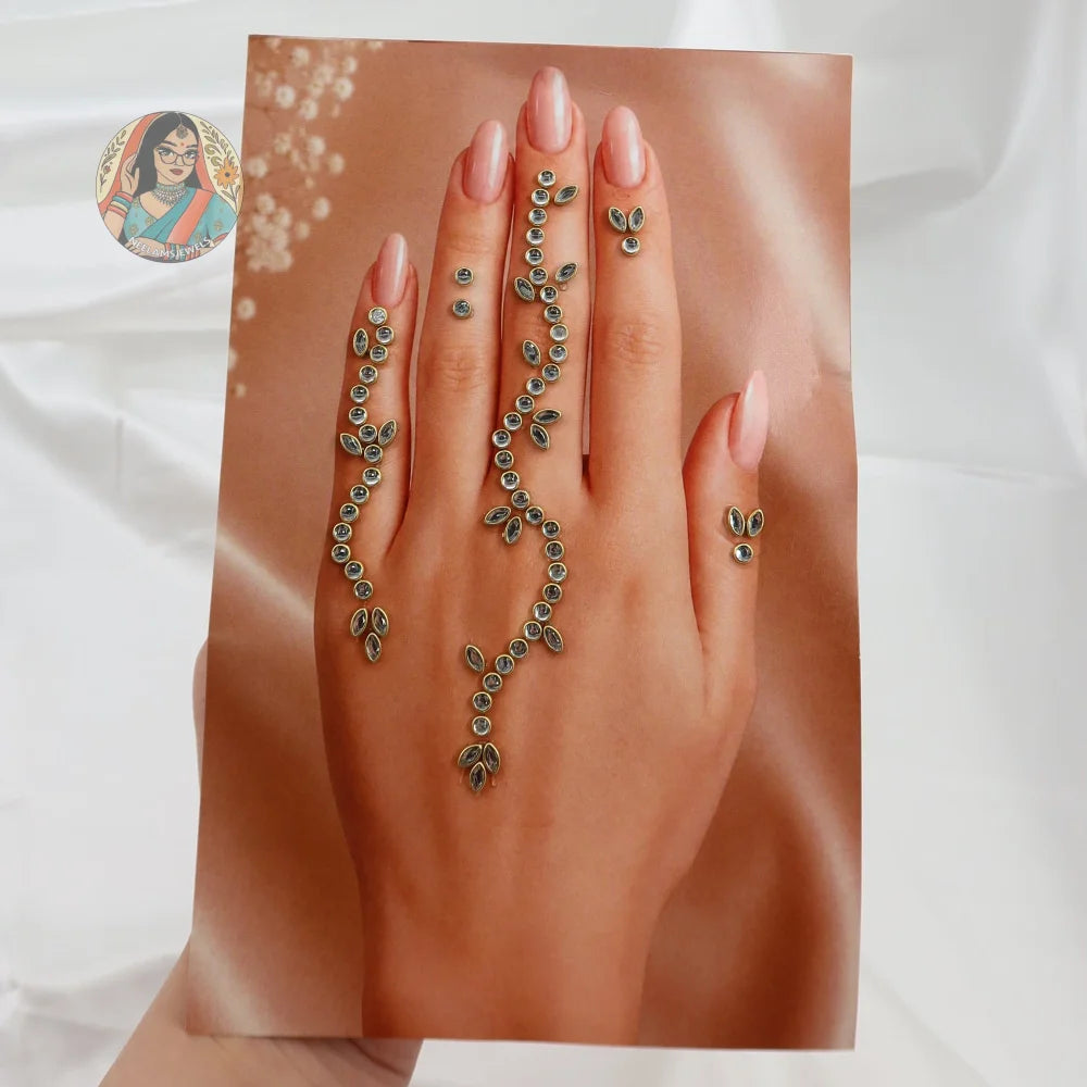 Rhea - Mehndi Stickers - A