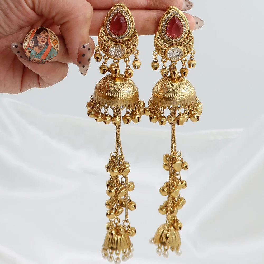 Ritika Kashmiri Earrings