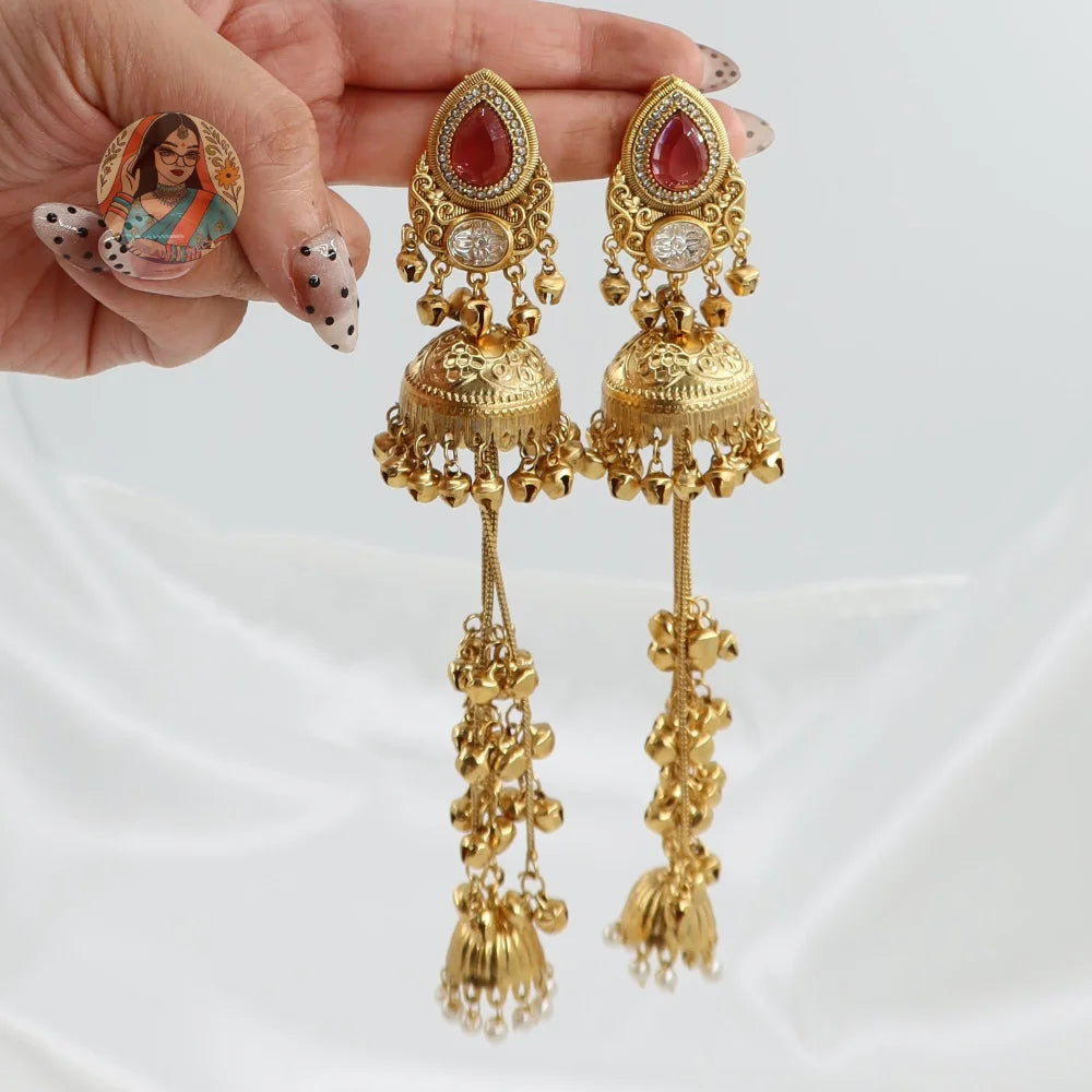 Ritika Kashmiri Earrings