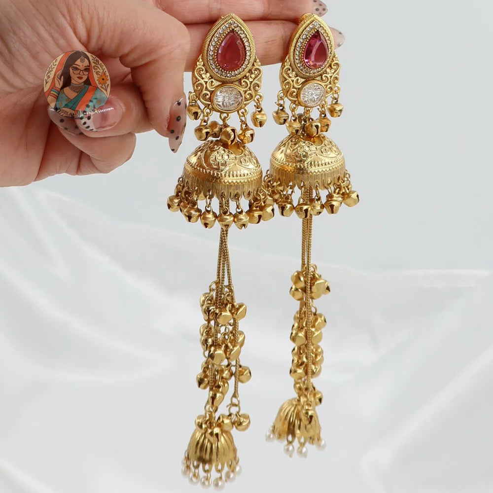 Ritika Kashmiri Earrings