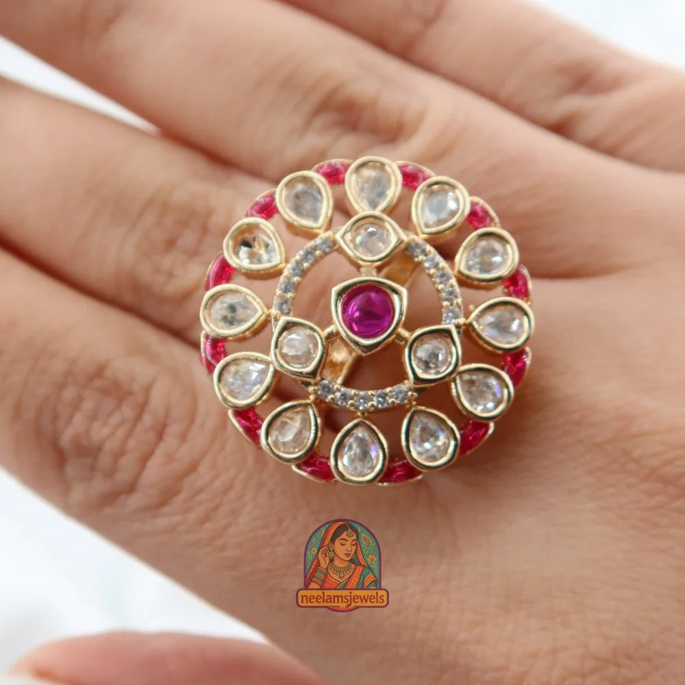Riwaayat Round Ring Pink
