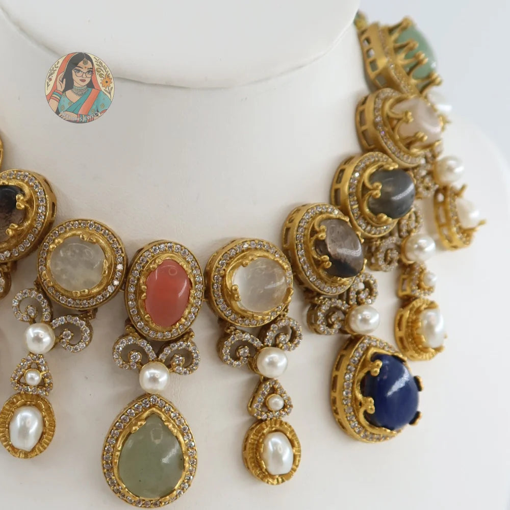 Riwaayat: Sabya-Inspired Choker Necklace