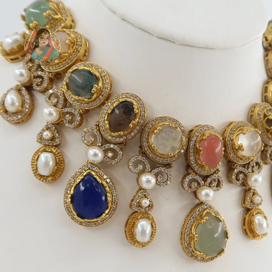 Riwaayat: Sabya-Inspired Choker Necklace