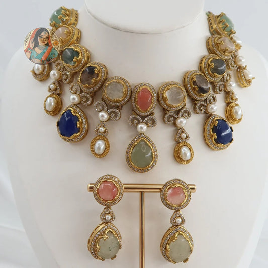 Riwaayat: Sabya-Inspired Choker Necklace