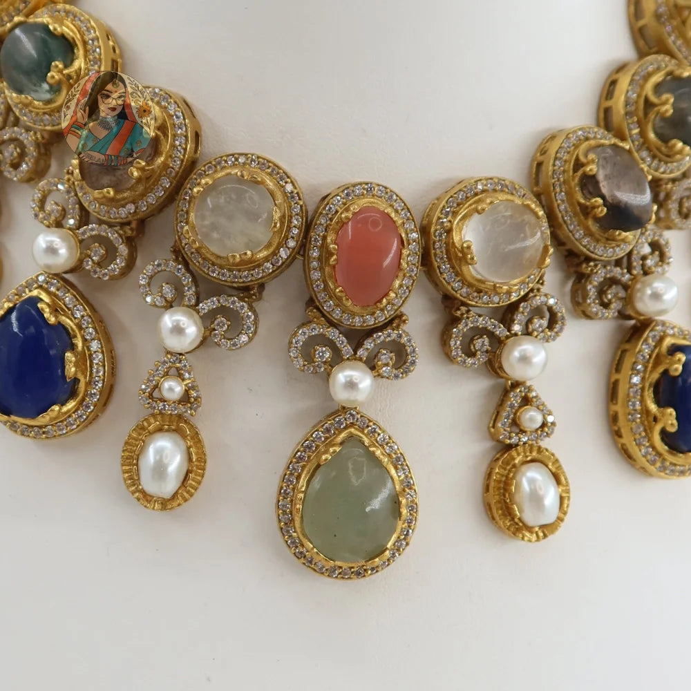 Riwaayat: Sabya-Inspired Choker Necklace