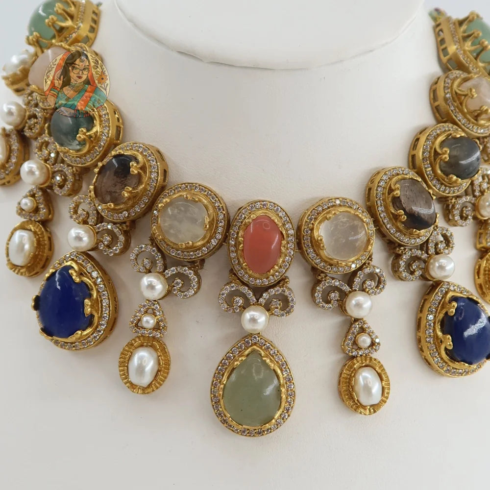 Riwaayat: Sabya-Inspired Choker Necklace