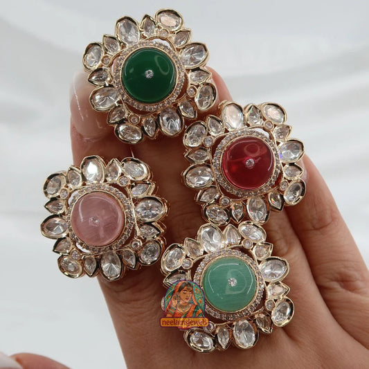 Riwaayat Stone Bloom Ring