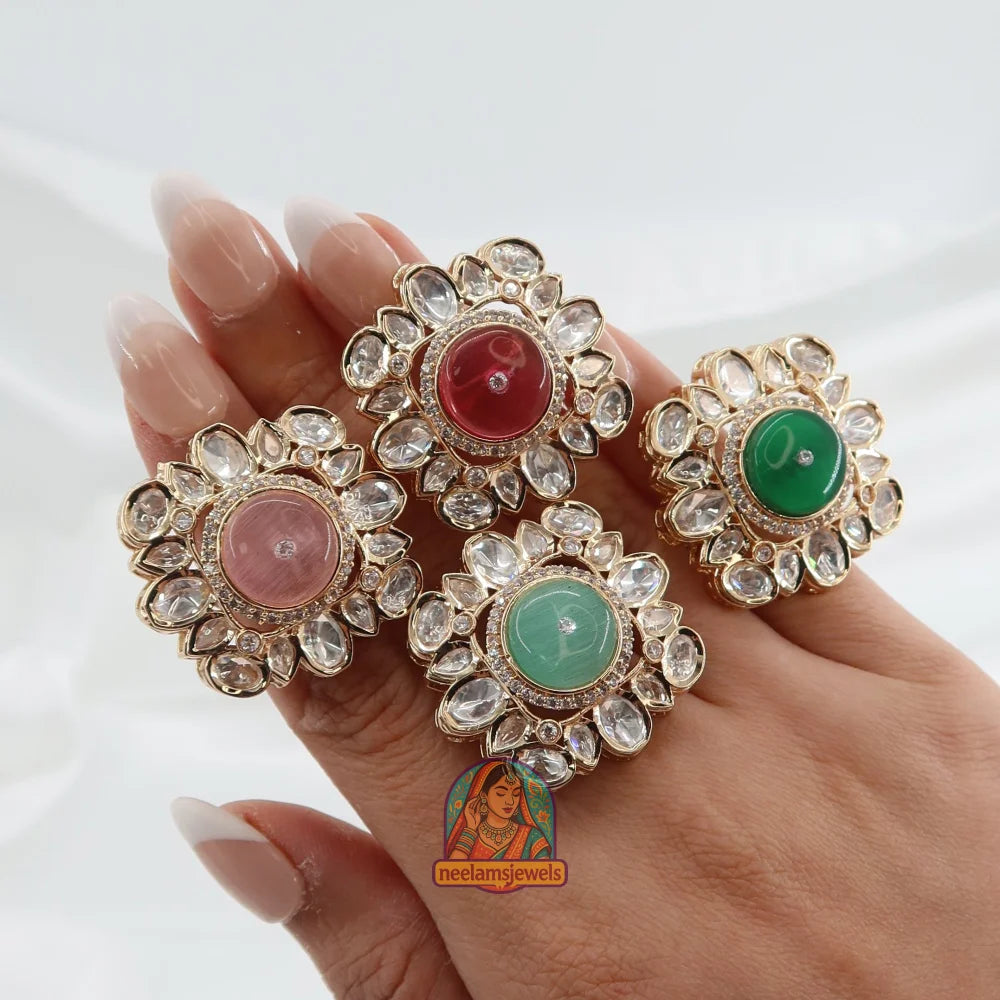 Riwaayat Stone Bloom Ring