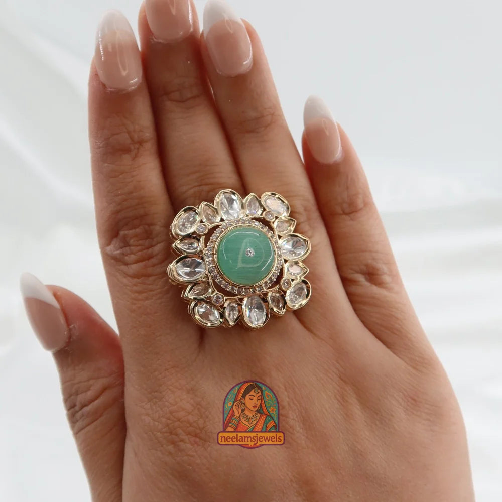 Riwaayat Stone Bloom Ring Mint