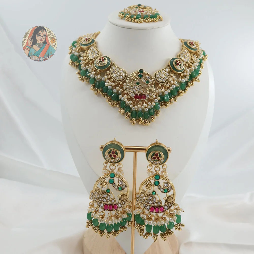 Riwayaat Necklace Set
