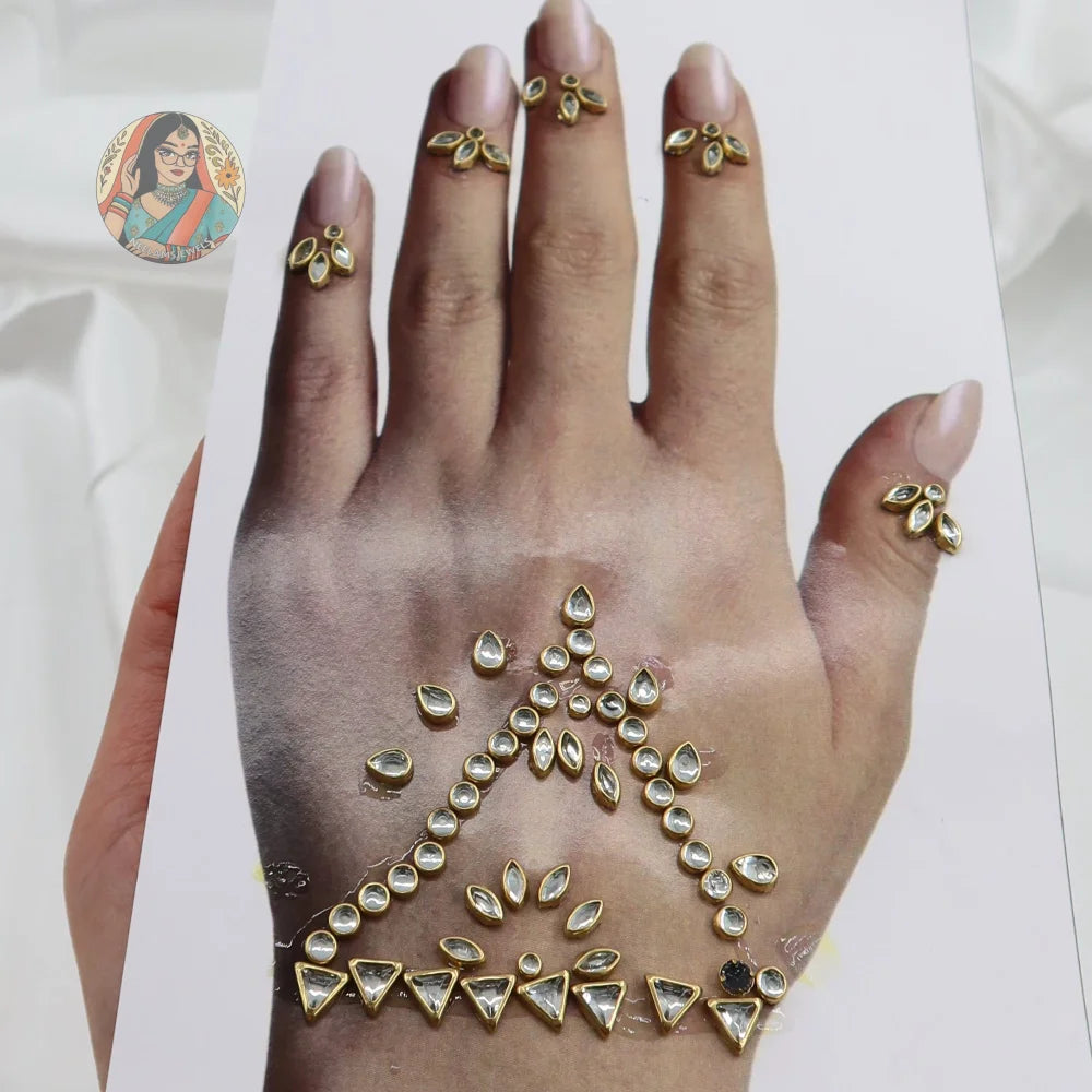 Roohi - Mehndi Stickers