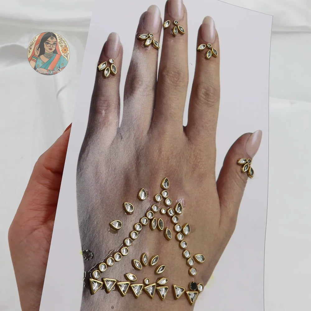 Roohi - Mehndi Stickers