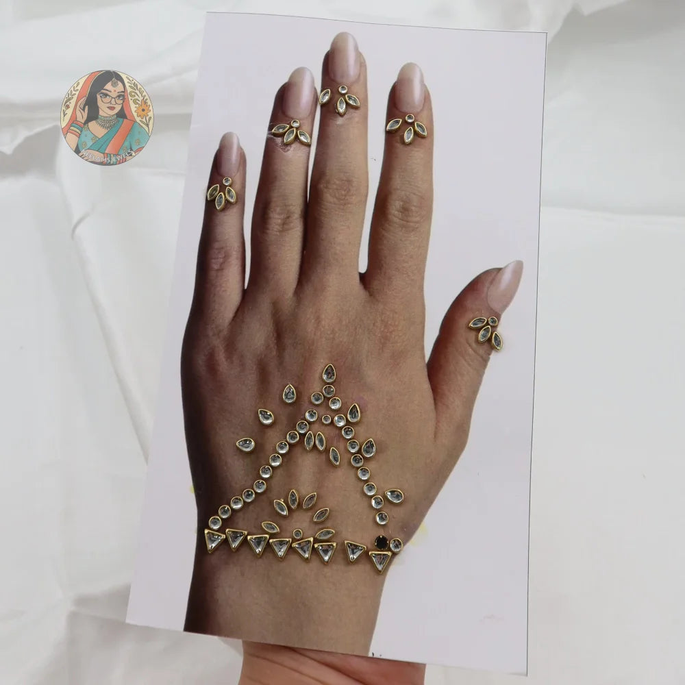 Roohi - Mehndi Stickers