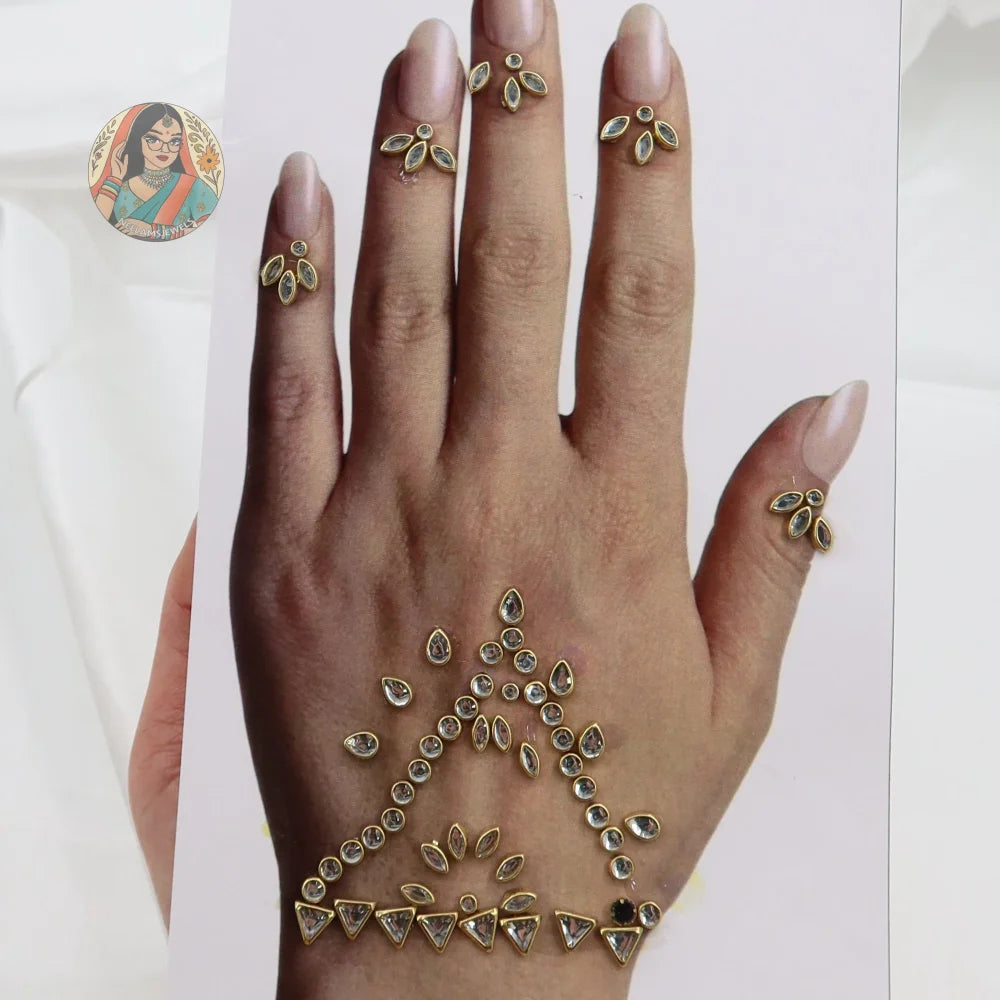 Roohi - Mehndi Stickers