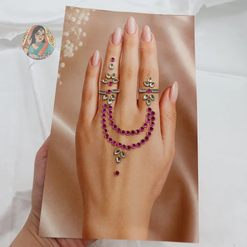 Roop - Mehndi Stickers - A