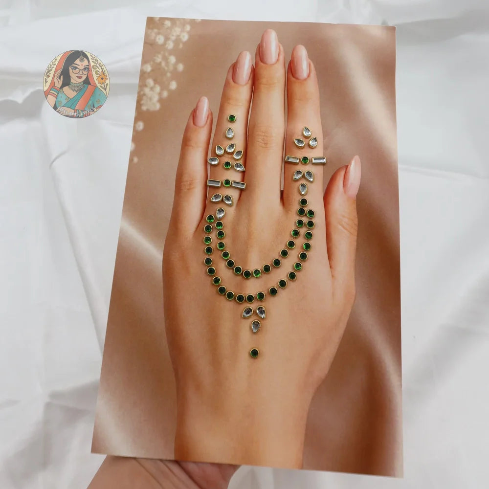 Roop - Mehndi Stickers - B