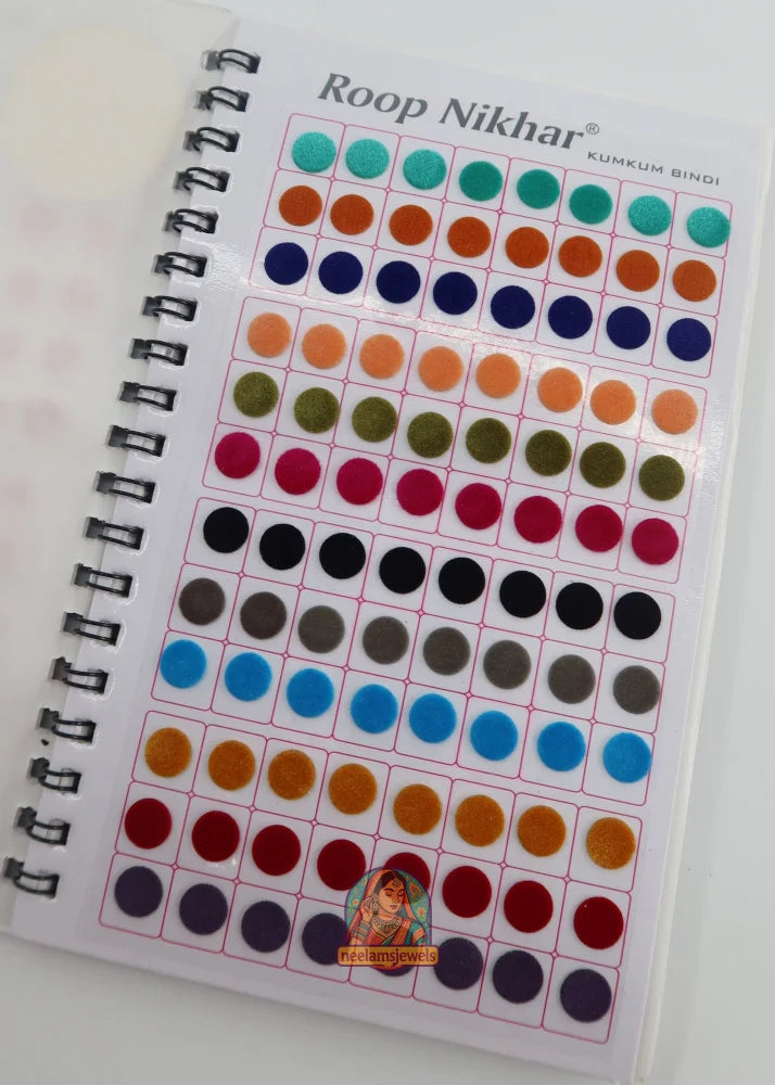 Roop Nikhar Bindi Book