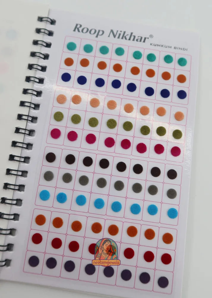 Roop Nikhar Bindi Book