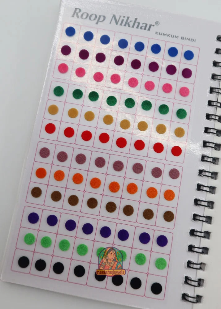 Roop Nikhar Bindi Book