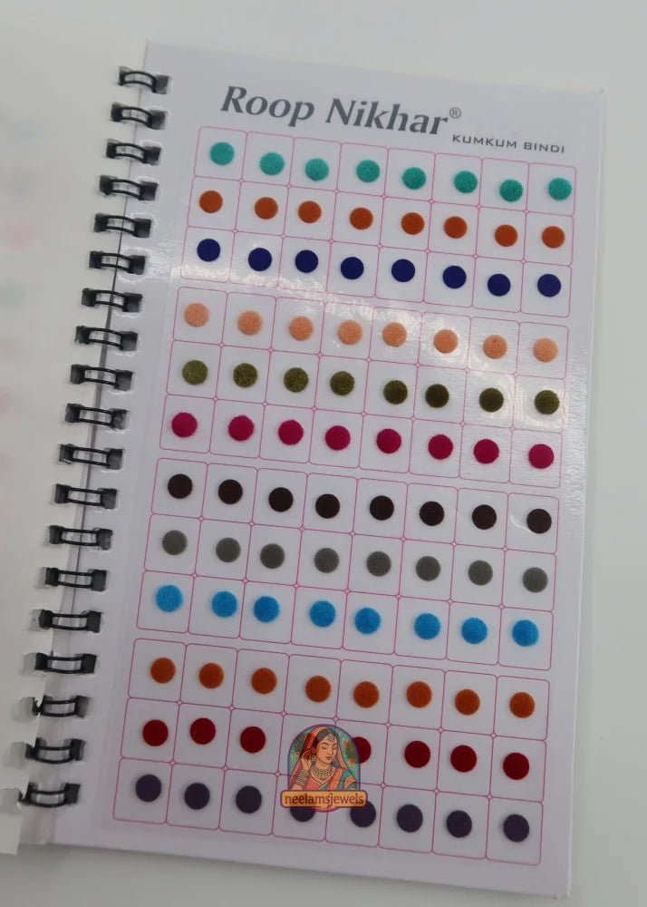 Roop Nikhar Bindi Book