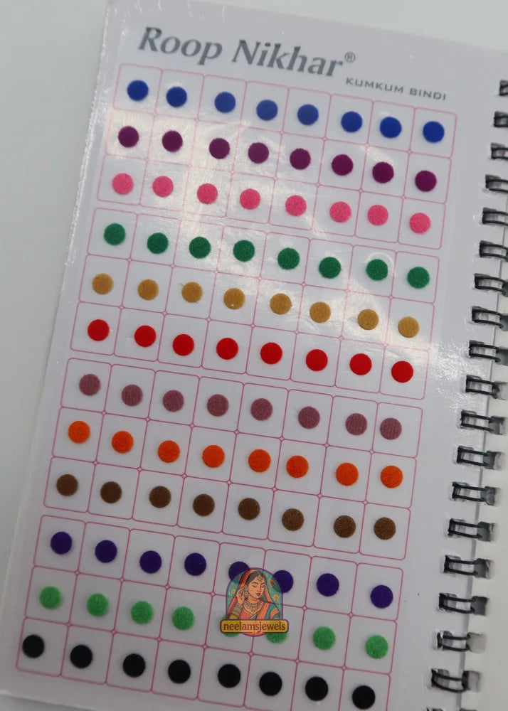 Roop Nikhar Bindi Book