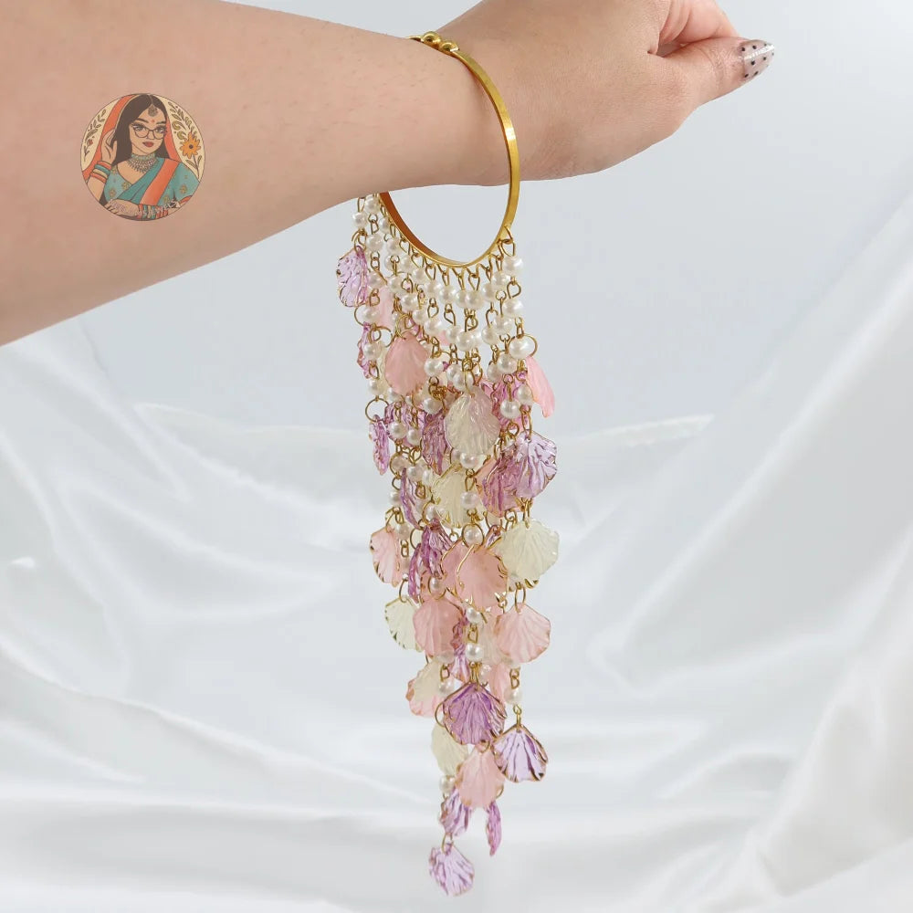 Roshni - Waterfall Kaleera Bangle