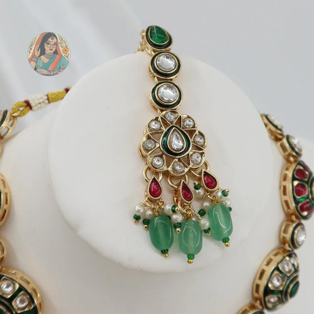 Ruhani Necklace Set