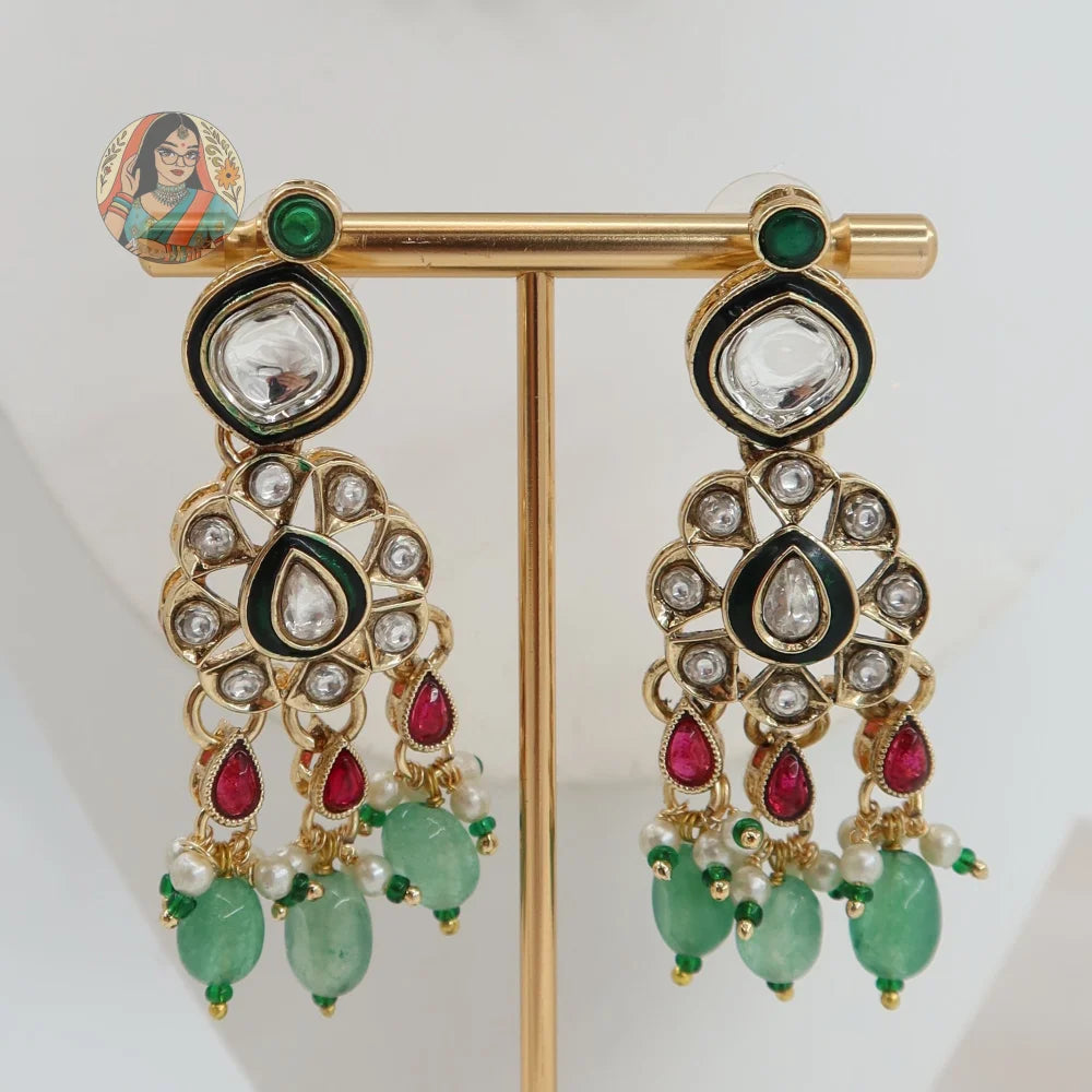 Ruhani Necklace Set
