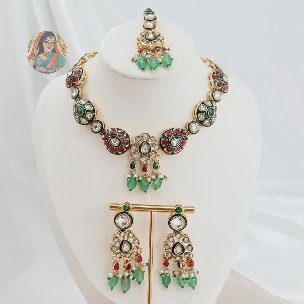 Ruhani Necklace Set