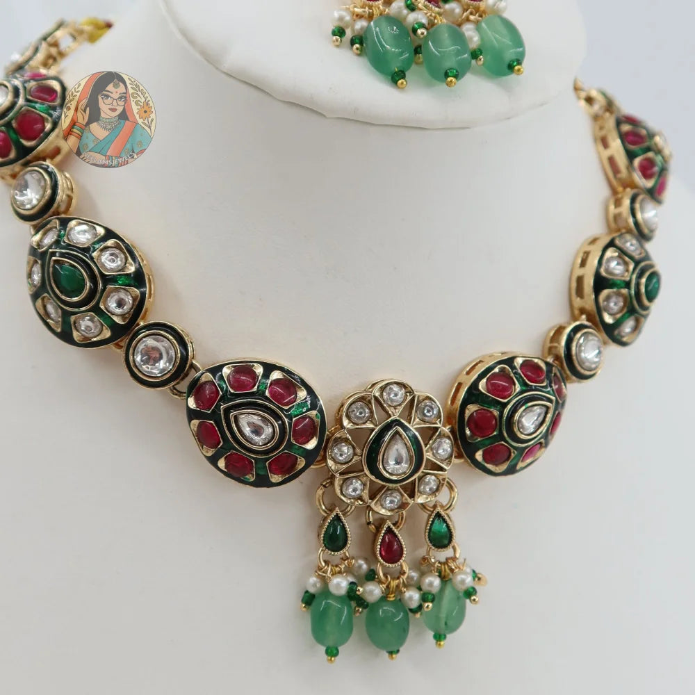 Ruhani Necklace Set