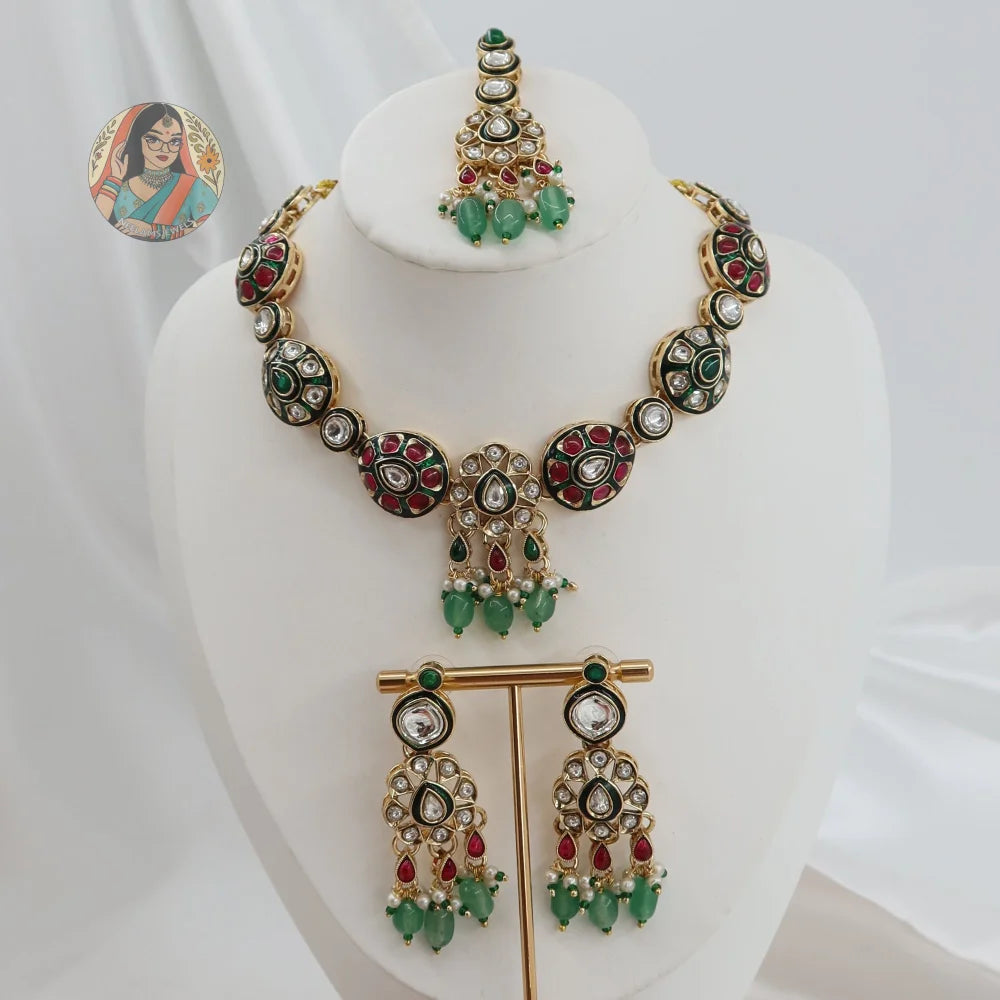 Ruhani Necklace Set