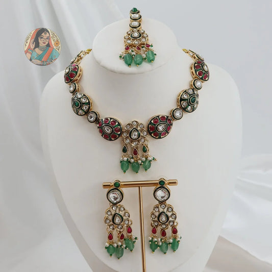 Ruhani Necklace Set