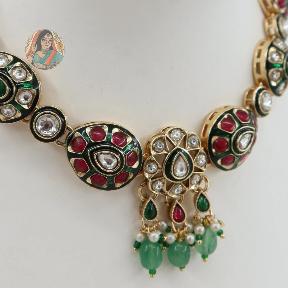 Ruhani Necklace Set