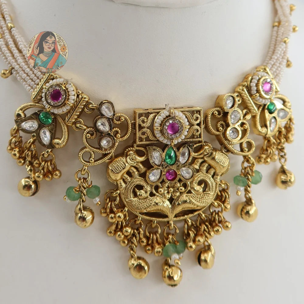 Saachi Heritage Necklace Set