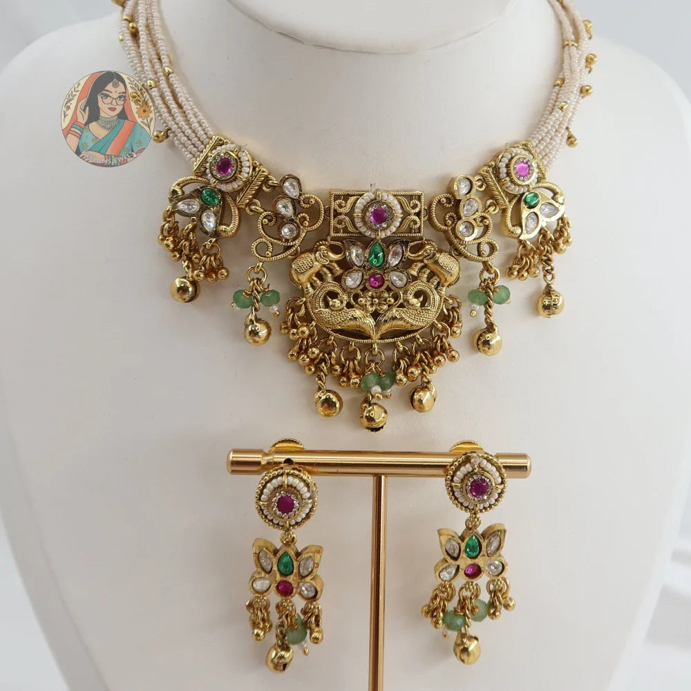 Saachi Heritage Necklace Set