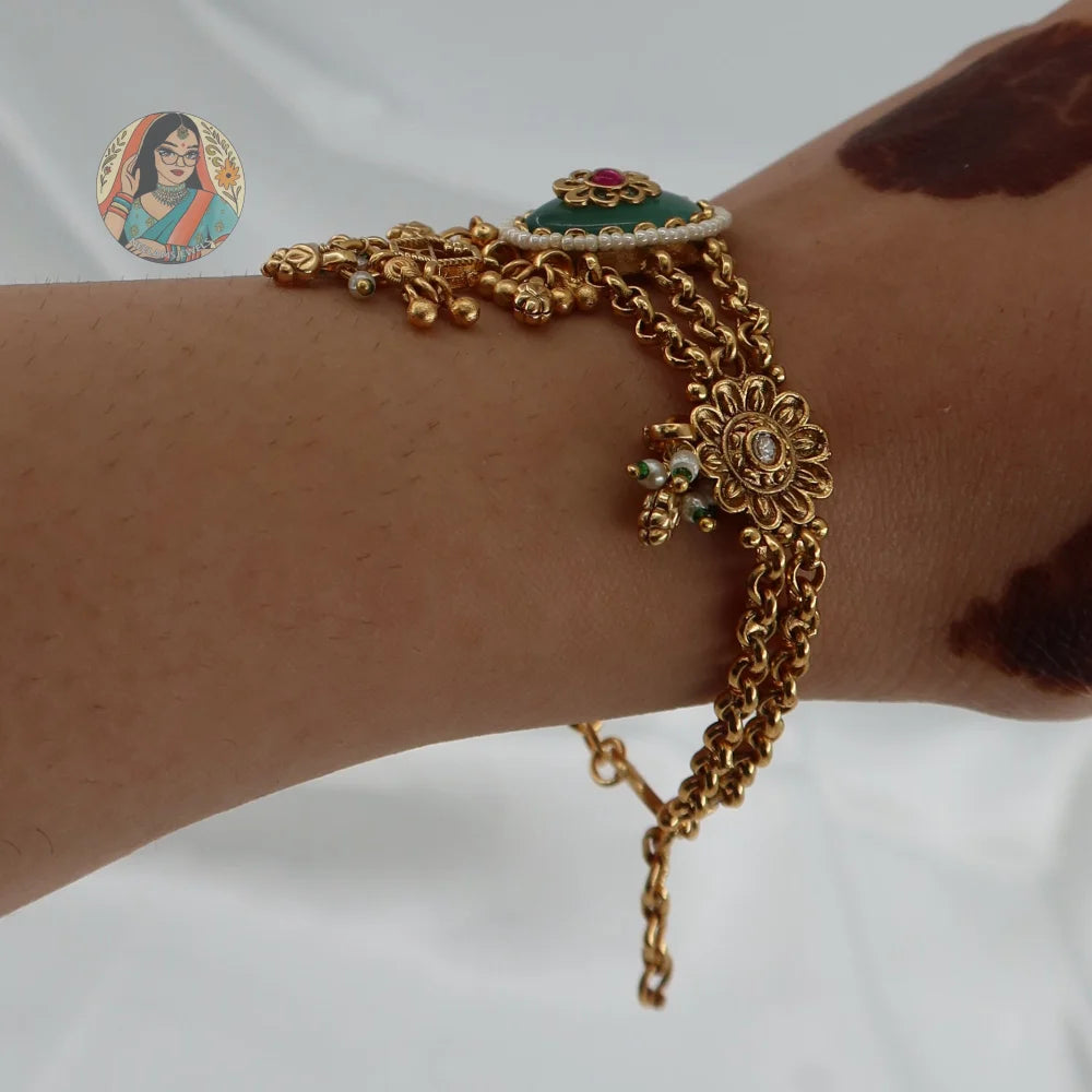 Saanvi Heritage Bracelet