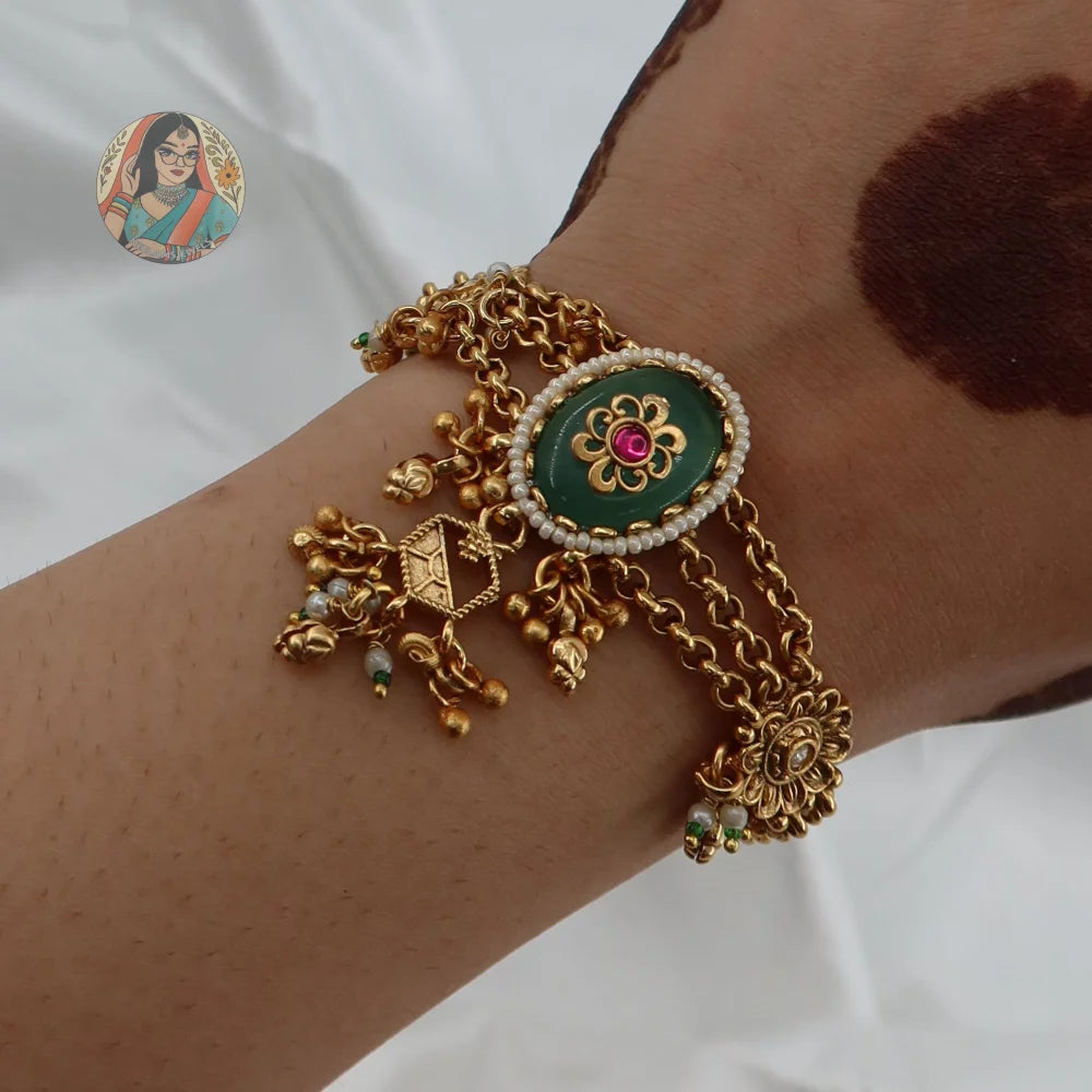 Saanvi Heritage Bracelet